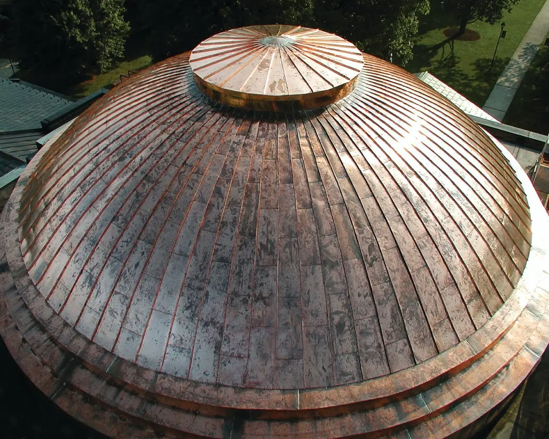 Craftsman Roofing crew installing a new roof in Mount Auborn